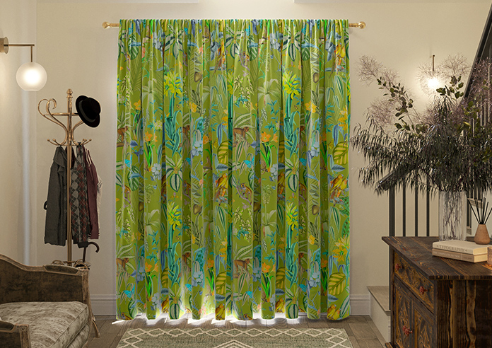 Barbados, Avocado - Made to Measure Curtain - Image 7